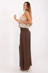 Casual Comfort Palazzo Pants Unique Style Fashion