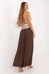 Casual Comfort Palazzo Pants Unique Style Fashion