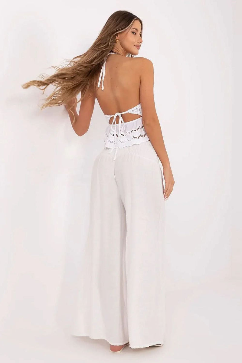 Casual Comfort Palazzo Pants Unique Style Fashion