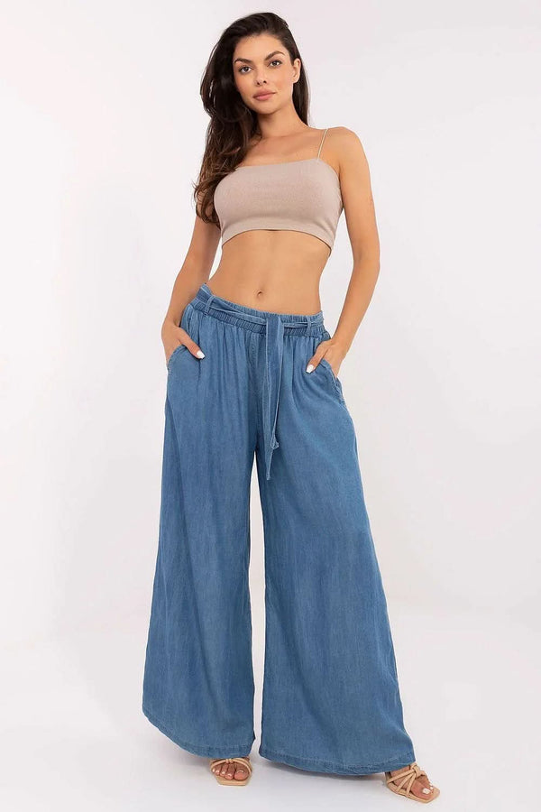 Women High Waist Wide Leg trousers