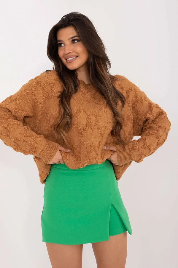 Ladies Green Skirt pants Factory Price