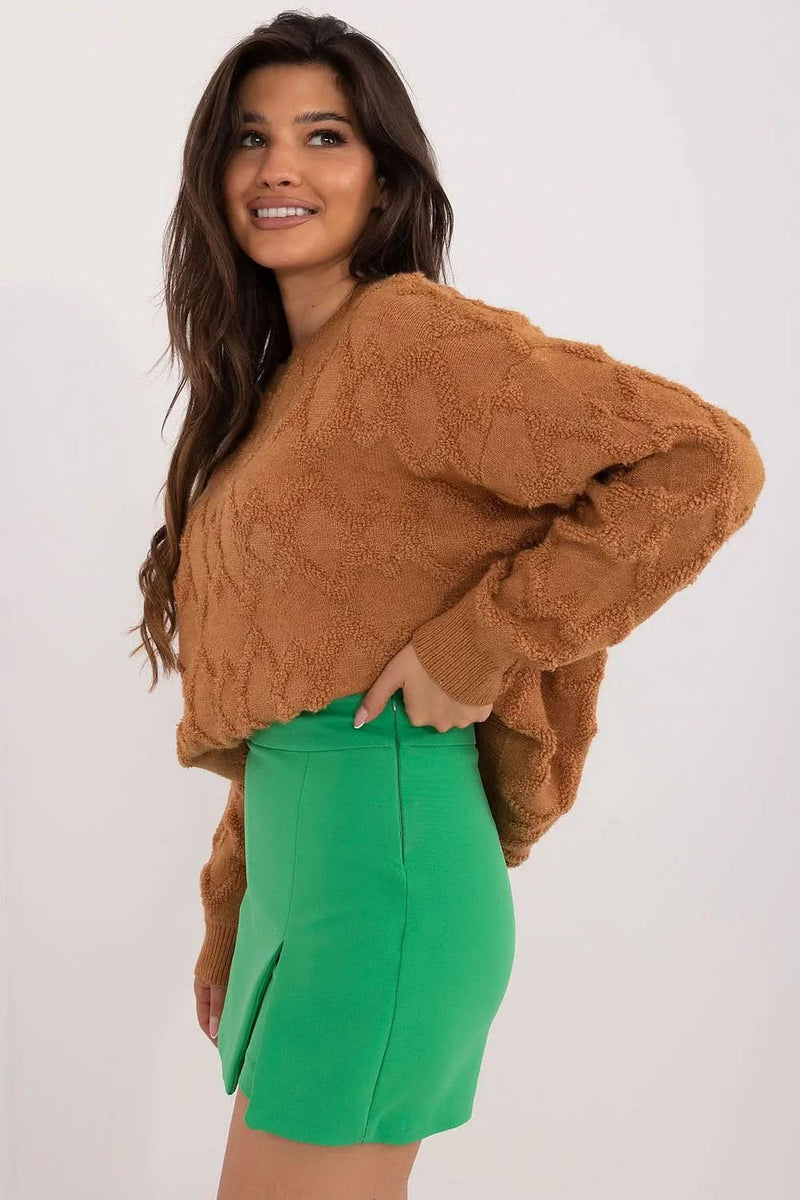 Ladies Green Skirt pants Factory Price