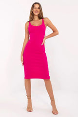 Tight Fit Daydress Rue Paris With Back Split