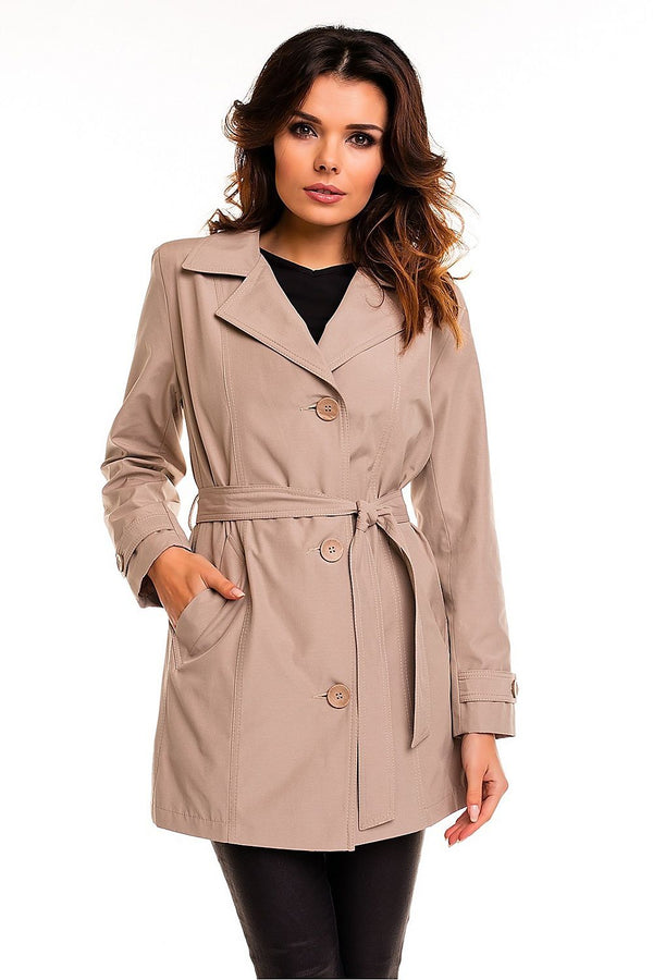Classic Cotton Lined Women's Trench Coat | Perfect for Autumn