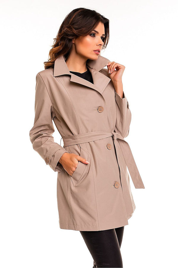 Classic Cotton Lined Women's Trench Coat | Perfect for Autumn