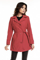 Classic Cotton Lined Women's Trench Coat | Perfect for Autumn