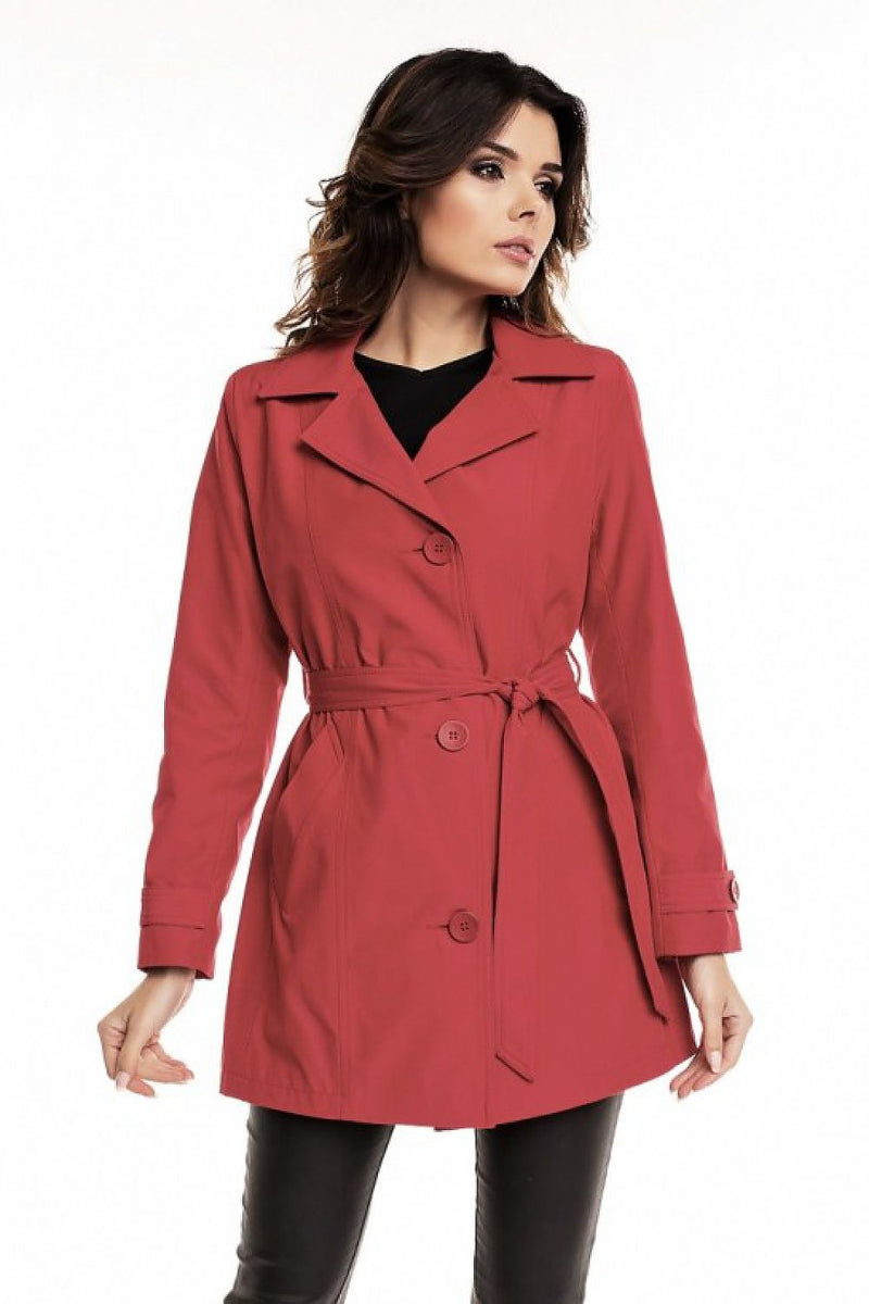 Classic Cotton Lined Women's Trench Coat | Perfect for Autumn