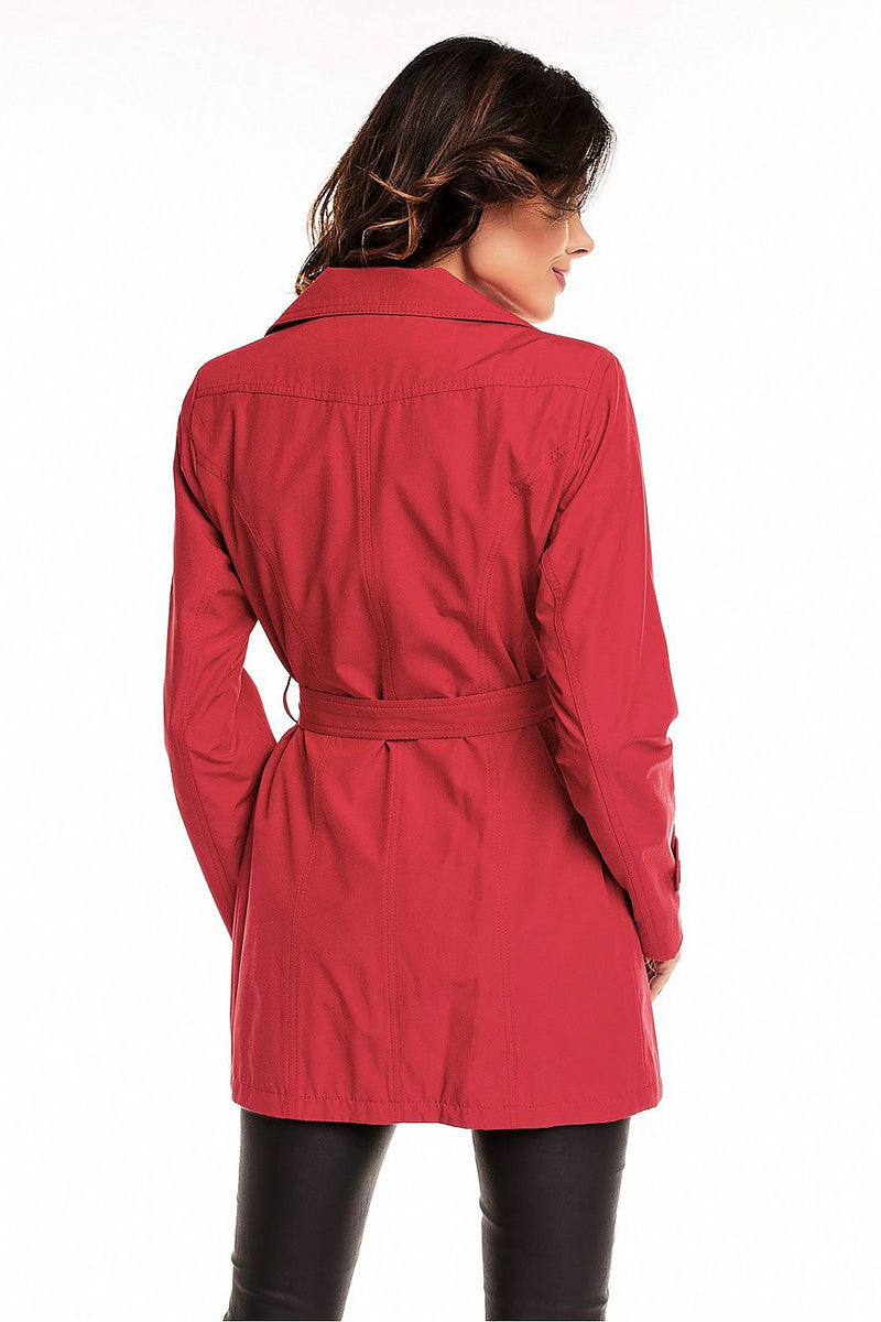 Classic Cotton Lined Women's Trench Coat | Perfect for Autumn