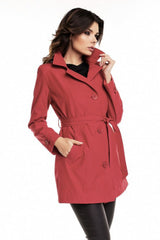 Classic Cotton Lined Women's Trench Coat | Perfect for Autumn