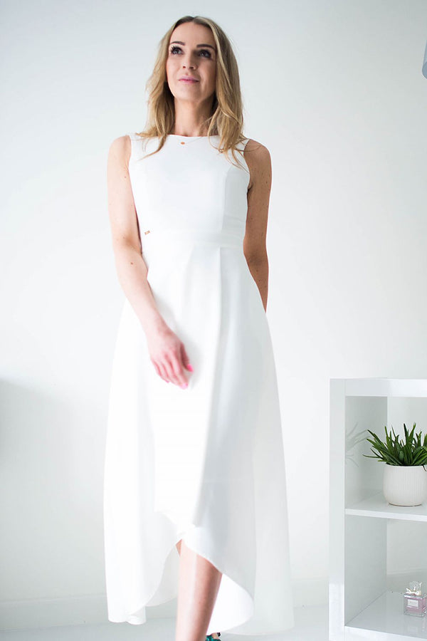 Cinch Waist Cocktail Dress