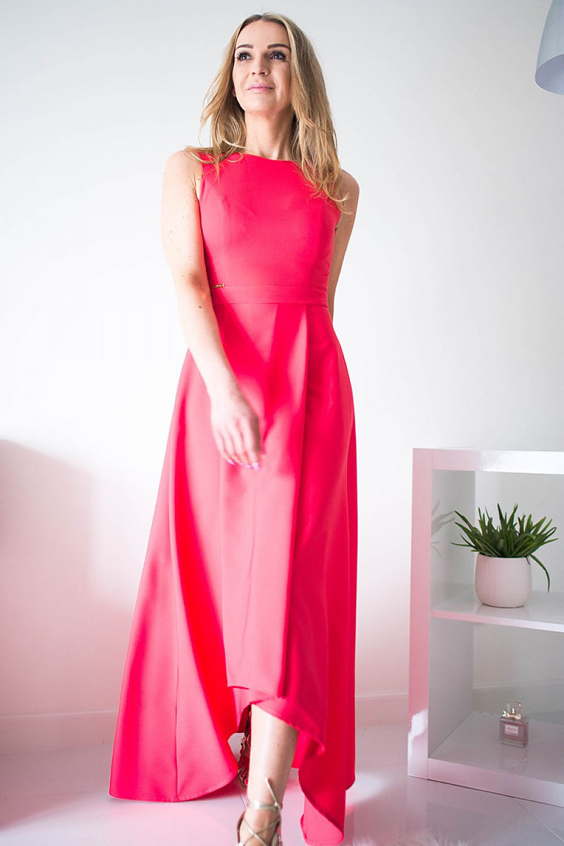Cinch Waist Cocktail Dress