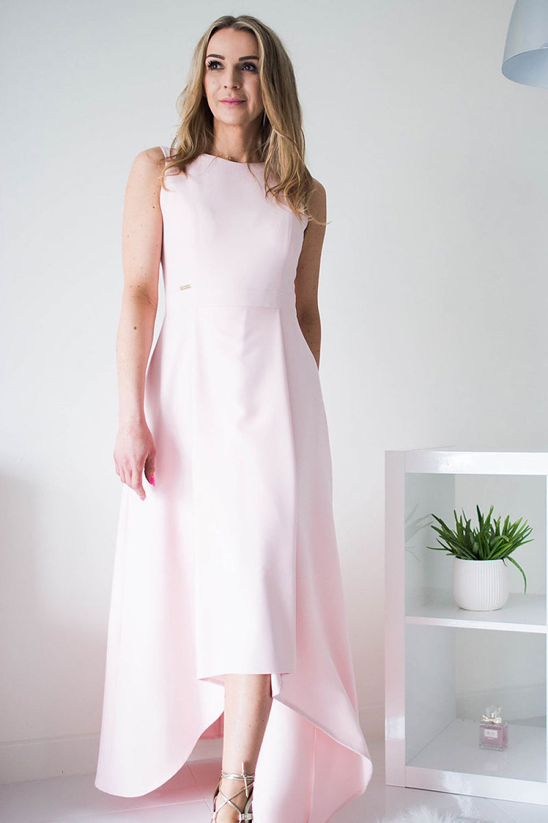 Cinch Waist Cocktail Dress