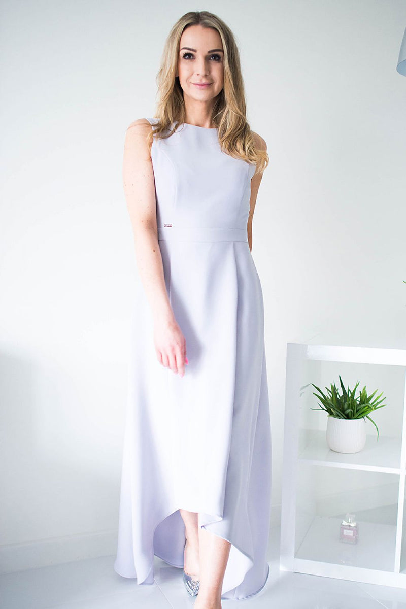 Cinch Waist Cocktail Dress