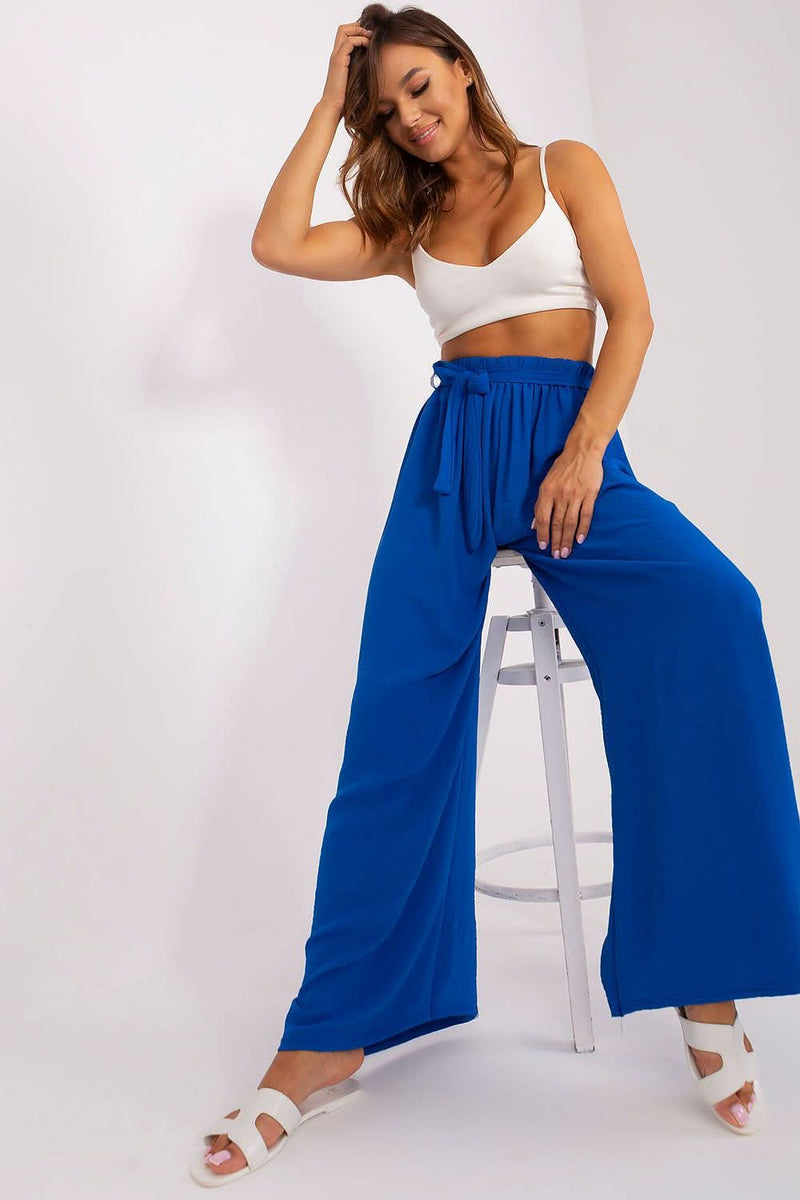 Wide Leg Summer Pants Unique Style Fashion