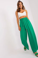 Wide Leg Summer Pants Unique Style Fashion