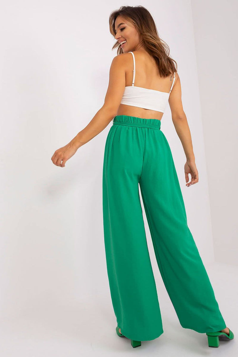 Wide Leg Summer Pants Unique Style Fashion