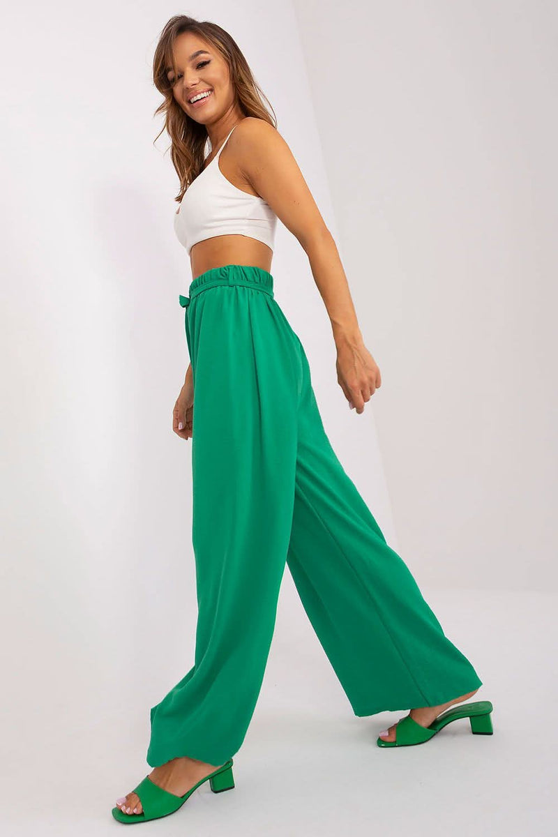 Wide Leg Summer Pants Unique Style Fashion
