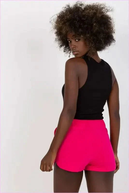 Drawstring Sweatshorts High Waisted Fashion Style