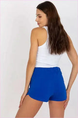 Drawstring Sweatshorts High Waisted Fashion Style