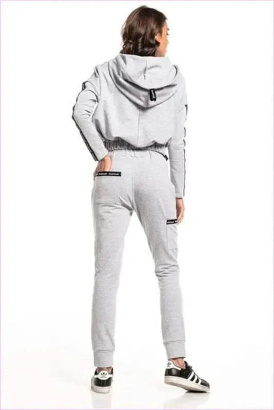Drawstring Trousers Simple Style Fashion