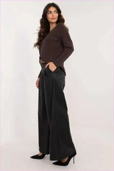 Eco Leather Pants Everyday Comfort and Style