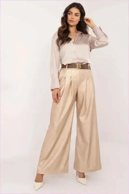 Eco Leather Pants Everyday Comfort and Style