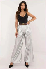 Eco Leather Pants Everyday Comfort and Style