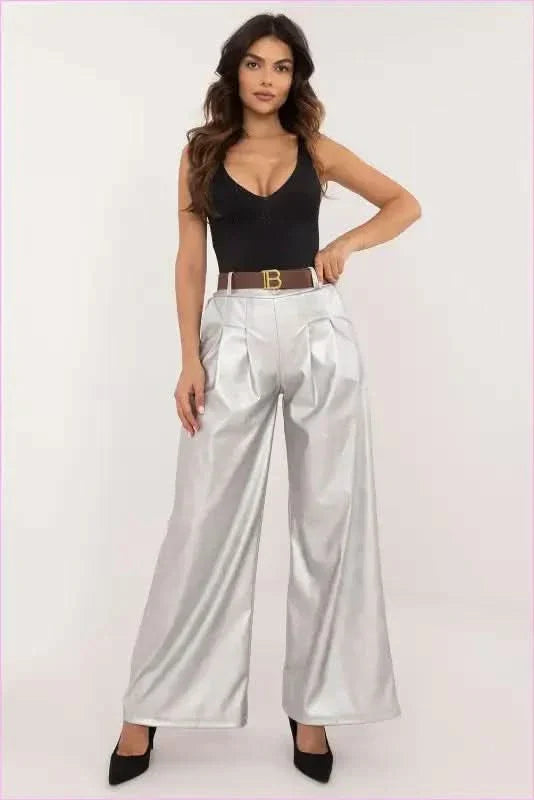 Eco Leather Pants Everyday Comfort and Style