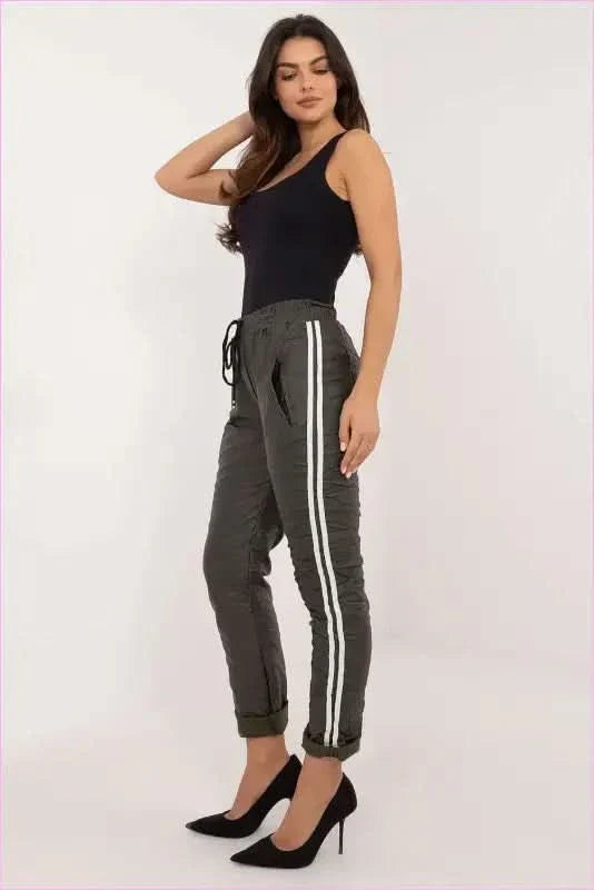 Eco Leather Pants for Women's Unique Style