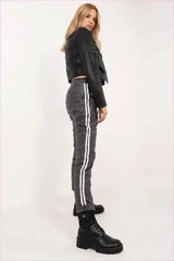 Eco Leather Pants for Women's Unique Style