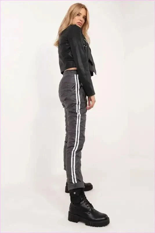 Eco Leather Pants for Women's Unique Style