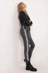 Eco Leather Pants for Women's Unique Style