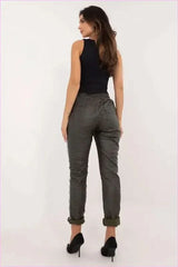 Eco Leather Pants for Women's Unique Style