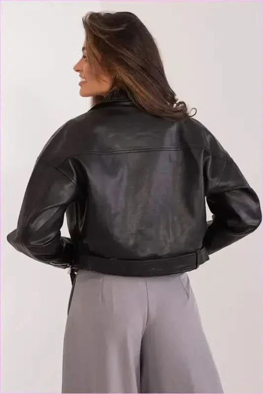 Ecological Leather Ramon Jacket Unique Style