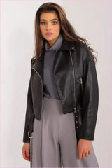 Ecological Leather Ramon Jacket Unique Style