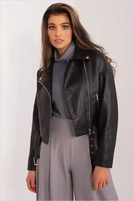Ecological Leather Ramon Jacket Unique Style