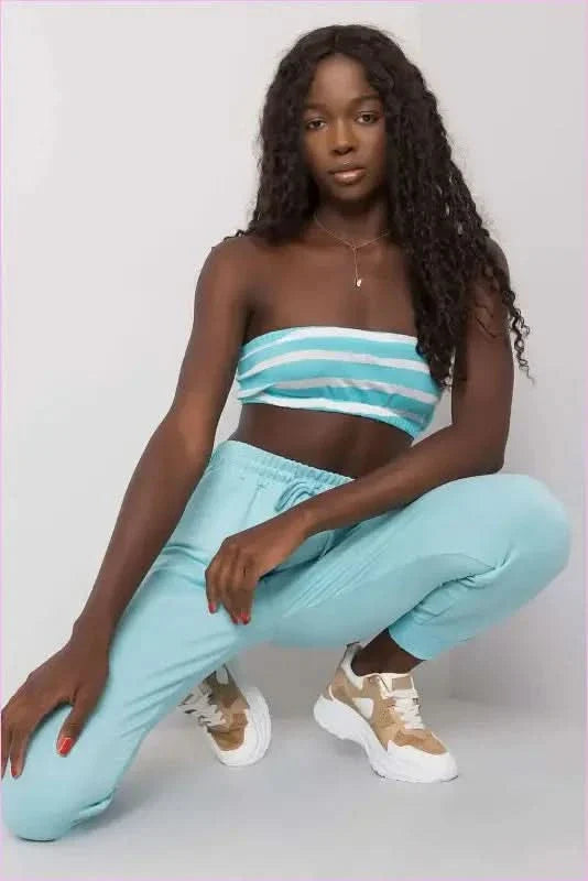 Elastic Waist Sweatpants Unique Style
