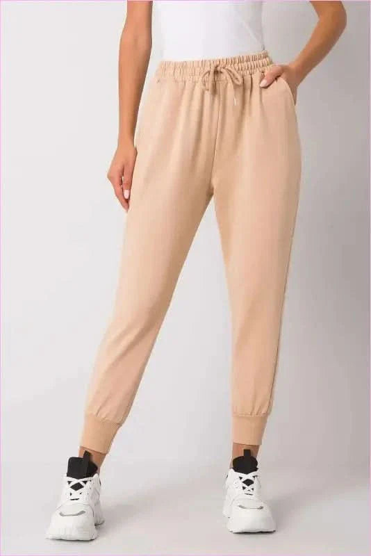 Elastic Waist Sweatpants Unique Style