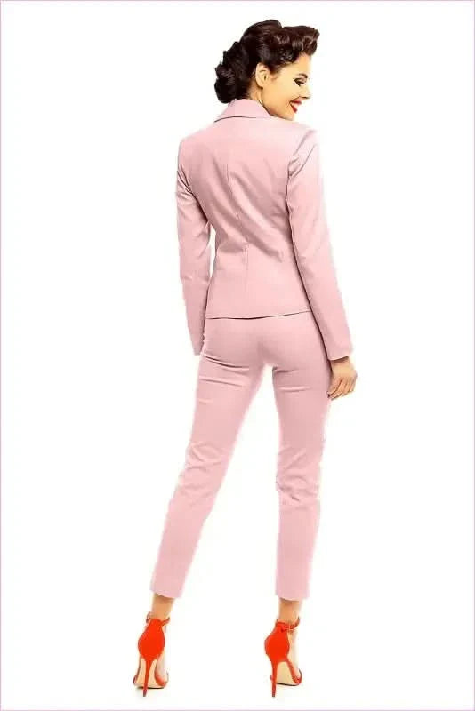 Elegant 7/8 Trousers Unique Style Fashion