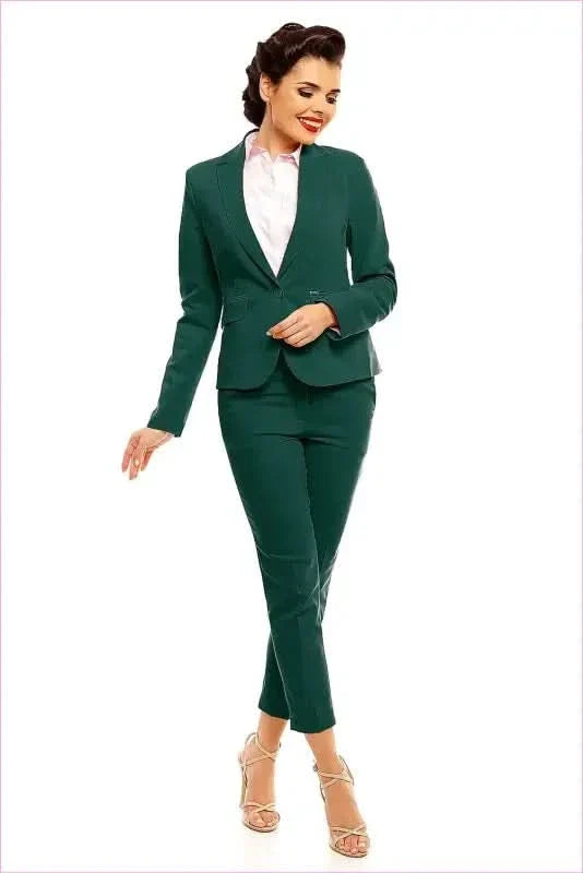 Elegant 7/8 Trousers Unique Style Fashion