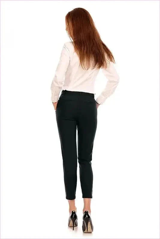 Elegant 7/8 Trousers Unique Style Fashion