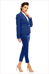 Elegant 7/8 Trousers Unique Style Fashion