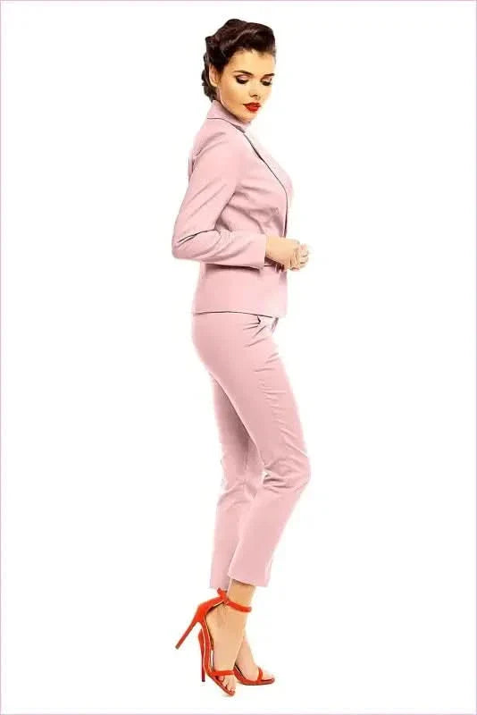 Elegant 7/8 Trousers Unique Style Fashion