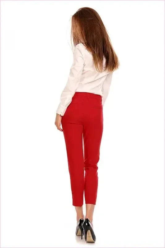 Elegant 7/8 Trousers Unique Style Fashion