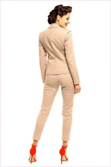 Elegant 7/8 Trousers Unique Style Fashion