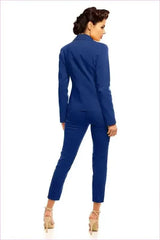 Elegant 7/8 Trousers Unique Style Fashion