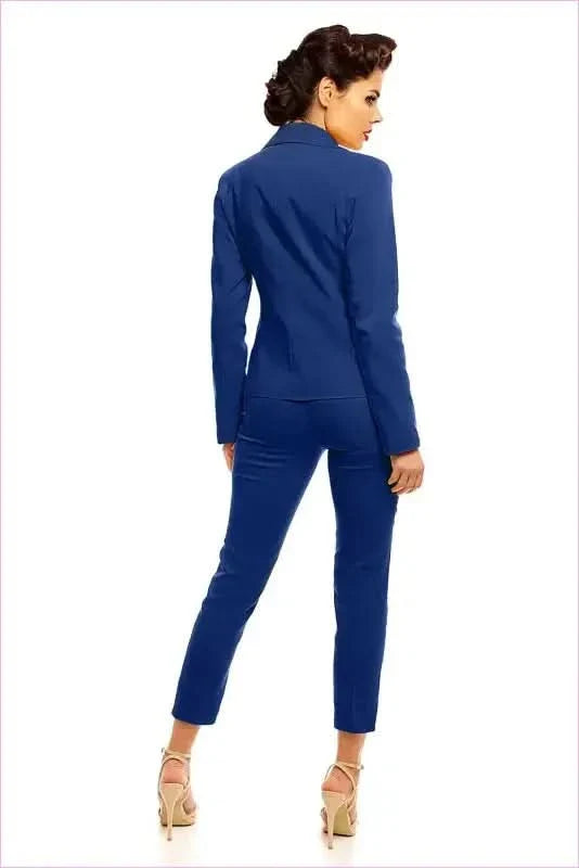 Elegant 7/8 Trousers Unique Style Fashion