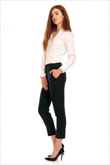 Elegant 7/8 Trousers Unique Style Fashion