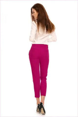 Elegant 7/8 Trousers Unique Style Fashion