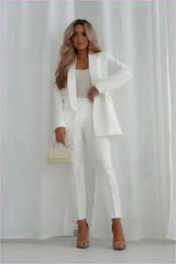 Elegant 7/8 Trousers Unique Style Fashion